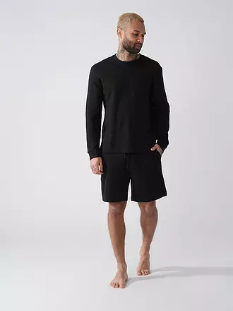 HUGO | Pantalones cortos de estar en casa AUSTIN | schwarz